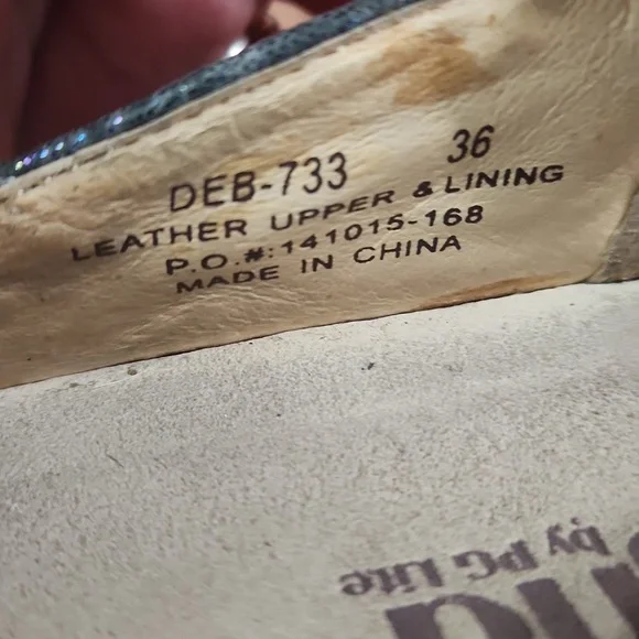 Alegria Womens Irridesent Slip on Debs Clogs - Picture 4 of 6